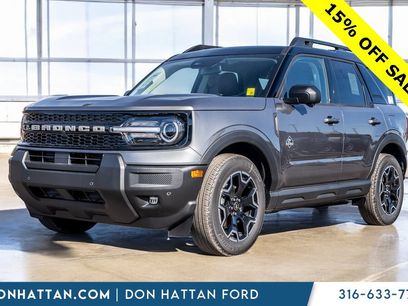New 2025 Ford Bronco Sport Outer Banks w/ Outer Banks Tech Package+