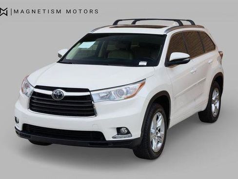 Used 2015 Toyota Highlander Limited w/ Driver Technology Package FWD image 6