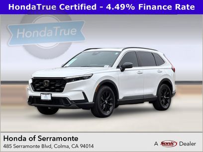 Certified 2023 Honda CR-V Sport
