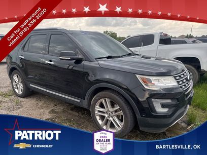 Used 2017 Ford Explorer Limited w/ Equipment Group 301A