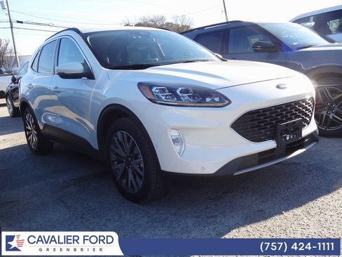 Certified 2020 Ford Escape Titanium image 1