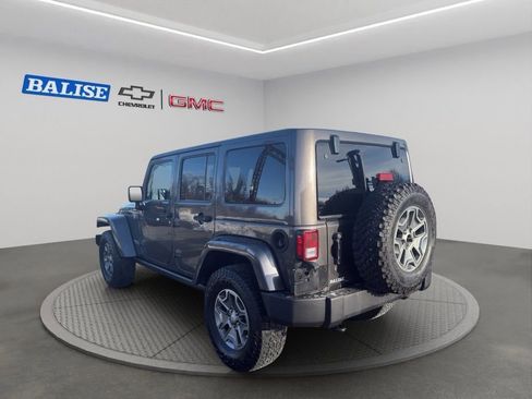 Used 2017 Jeep Wrangler Unlimited Rubicon w/ Cold Weather Group image 5