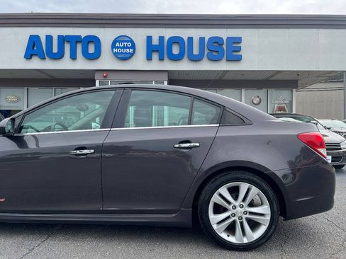 Used 2015 Chevrolet Cruze LTZ w/ Sun, Sound and Sport Package FWD image 35