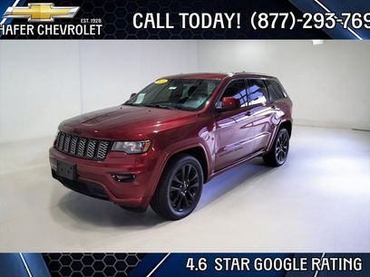 Used 2018 Jeep Grand Cherokee Altitude