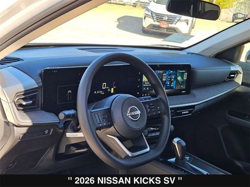 New 2026 Nissan Kicks SV image 13