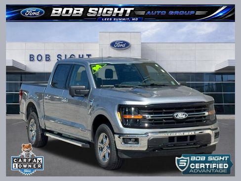 Used 2024 Ford F150 XLT w/ Mobile Office Package AWD/4WD image 1
