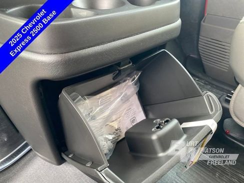 New 2025 Chevrolet Express 2500 Extended w/ Driver Convenience Package image 26