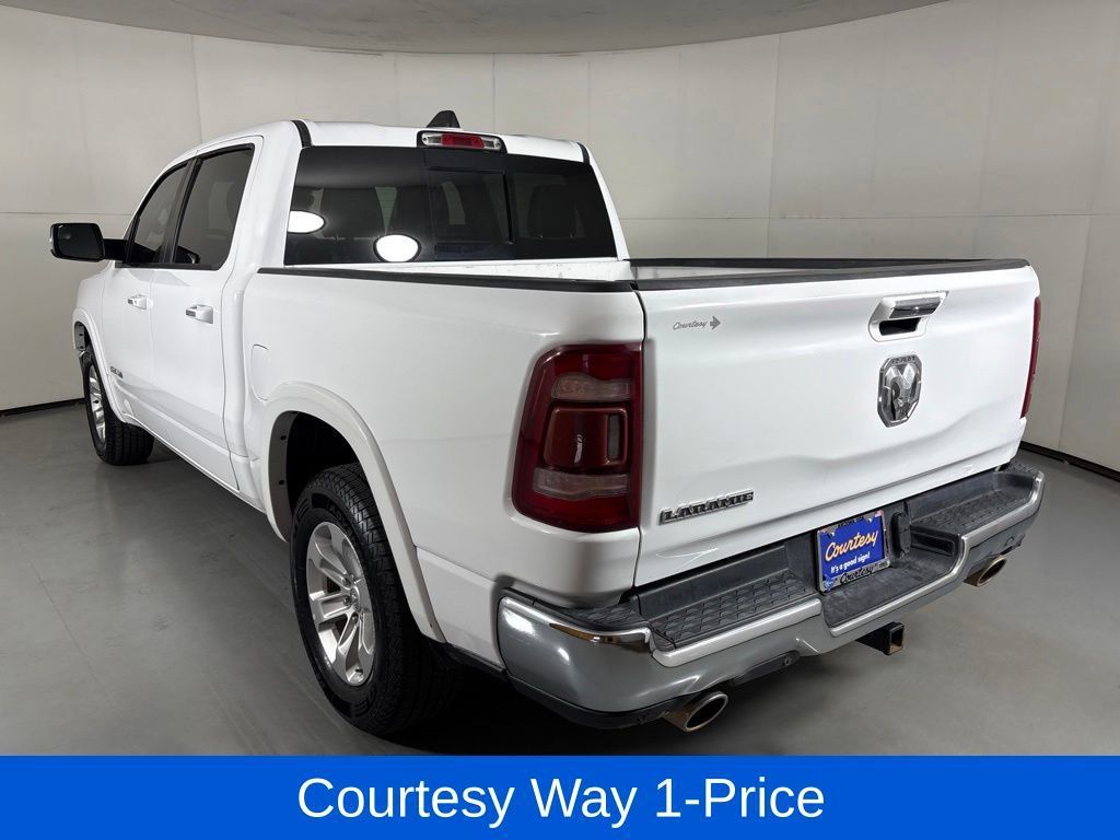 Used 2021 RAM 1500 Laramie RWD image 8