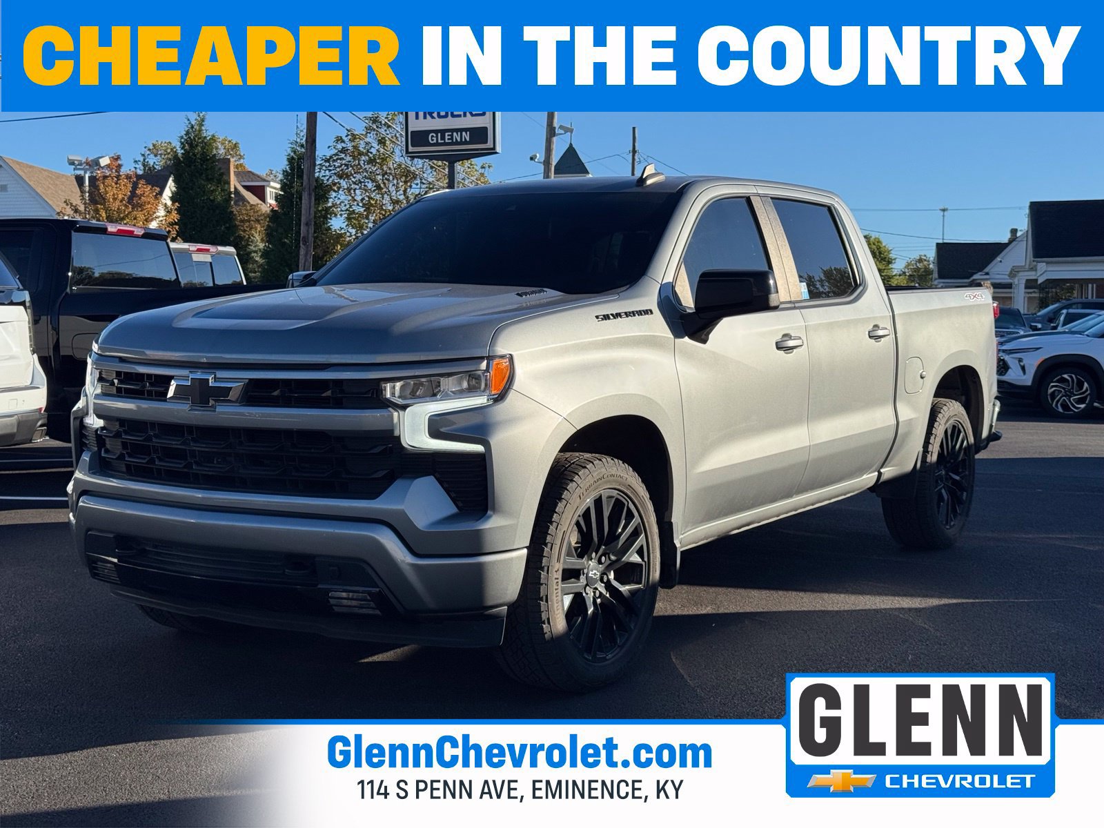 Used 2023 Chevrolet Silverado 1500 RST w/ Convenience Package II AWD/4WD image 1