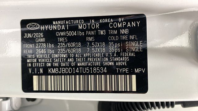 New 2026 Hyundai Tucson SEL AWD/4WD image 27