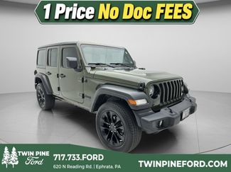 Used 2021 Jeep Wrangler Unlimited Sport AWD/4WD video 1