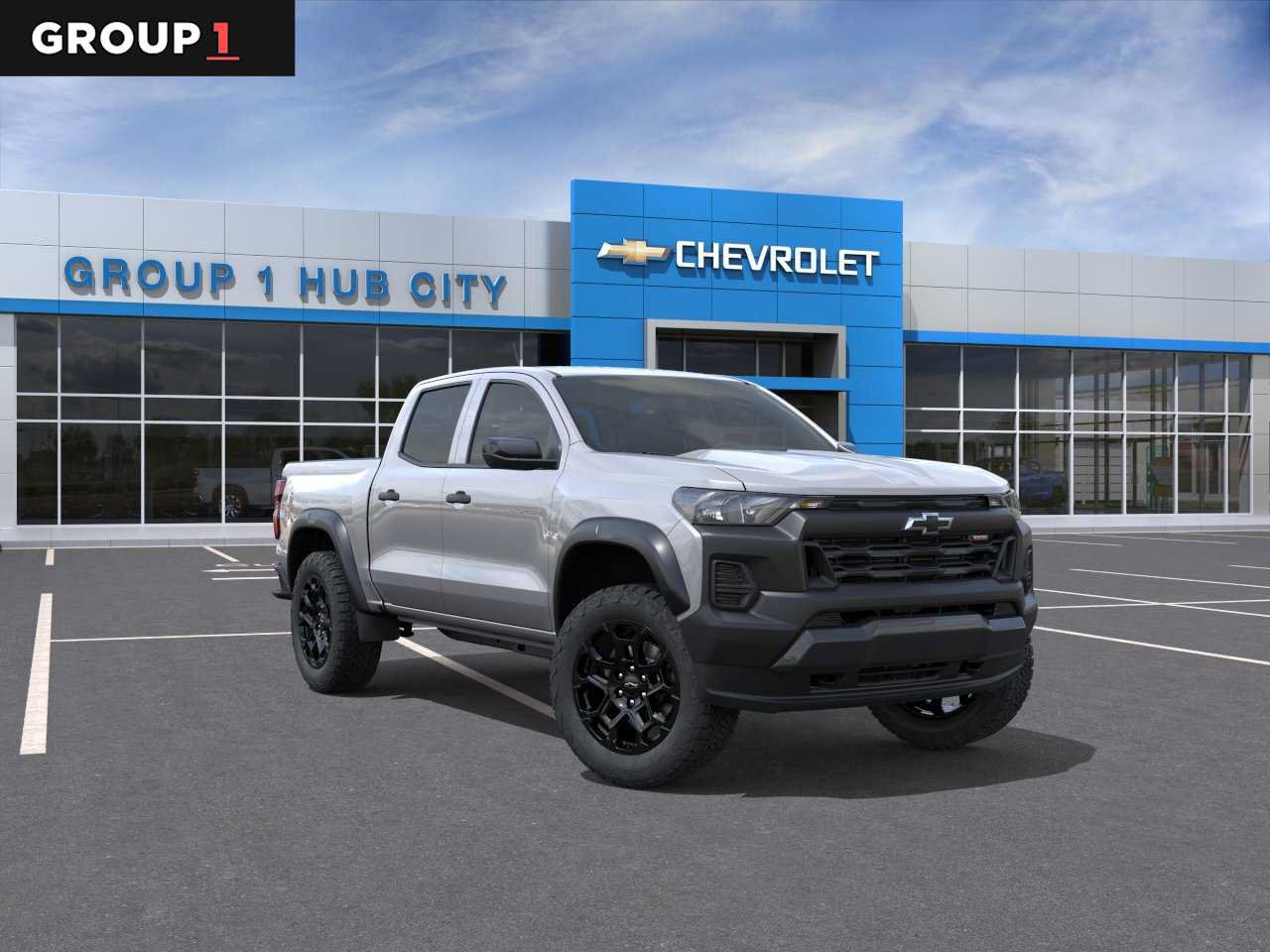 New 2026 Chevrolet Colorado Trail Boss AWD/4WD image 1