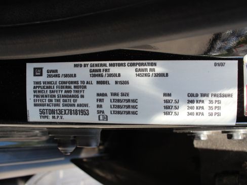 Used 2007 HUMMER H3 AWD/4WD image 42