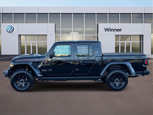 Used 2023 Jeep Gladiator Mojave w/ Cold Weather Group image 4