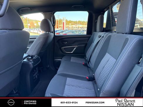 Certified 2024 Nissan Titan SV w/ SV Bronze Edition Package image 34