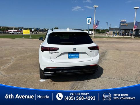 Used 2025 Buick Envision Sport Touring AWD/4WD image 6