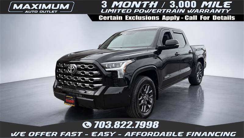 Used 2022 Toyota Tundra Platinum w/ Advanced Package AWD/4WD image 1