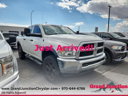 Used 2018 RAM 2500 Tradesman w/ Chrome Appearance Group