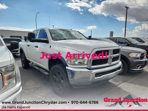 Used 2018 RAM 2500 Tradesman w/ Chrome Appearance Group AWD/4WD image 1