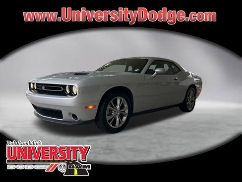 Certified 2023 Dodge Challenger SXT w/ Cold Weather Group AWD/4WD image 1