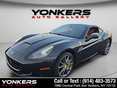 Used 2010 Ferrari California 2dr Conv
