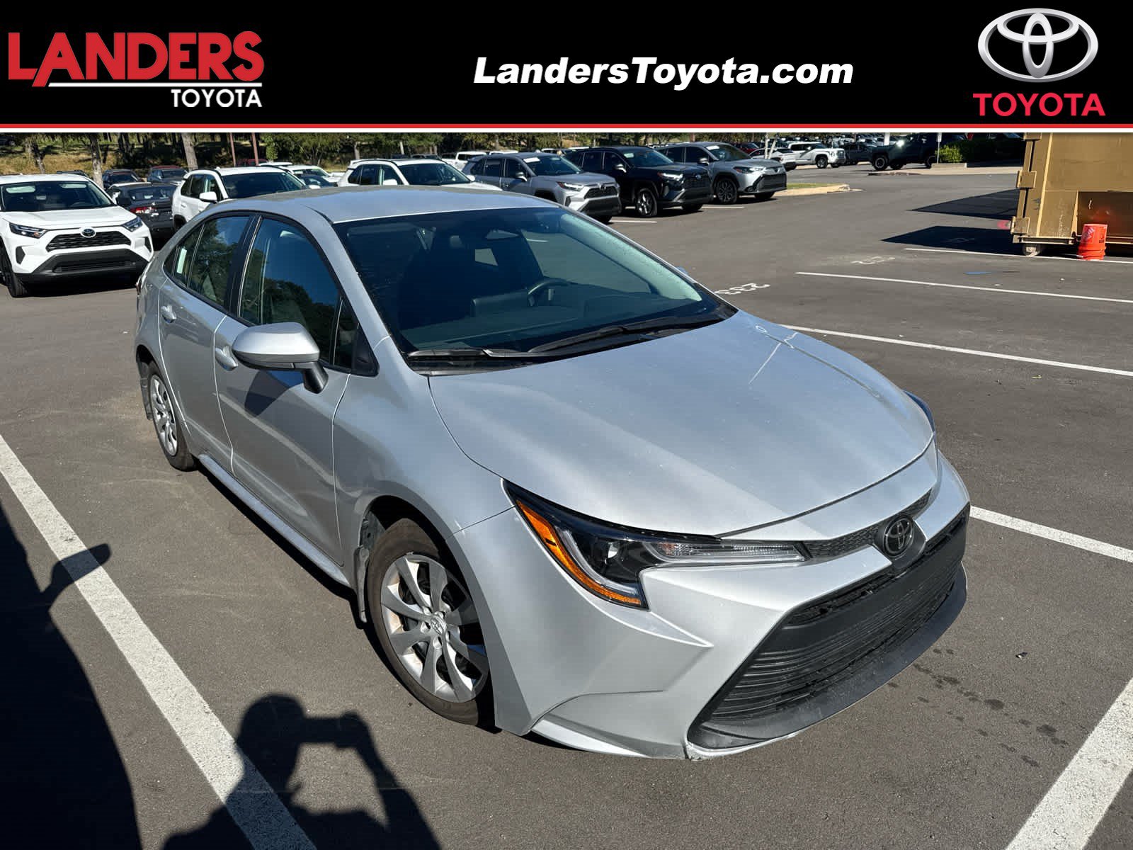 Certified 2026 Toyota Corolla LE FWD image 1