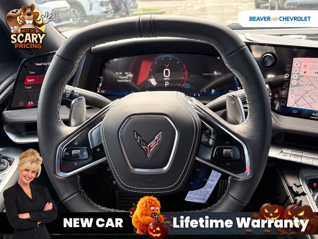 New 2026 Chevrolet Corvette Z06 w/ Battery Protection Package RWD image 19