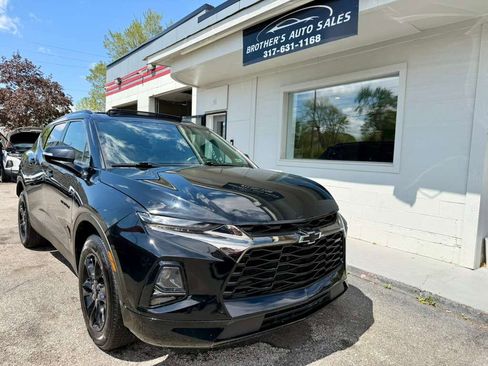 Used 2021 Chevrolet Blazer LT w/ Midnight/Sport Edition image 7