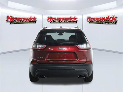 Certified 2020 Jeep Cherokee Latitude Lux w/ Quick Order Package 26H Lux image 42