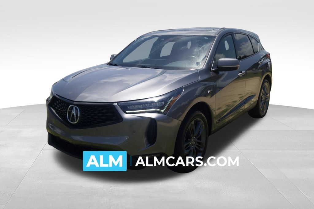 Used 2024 Acura RDX w/ Advance Package AWD/4WD image 1