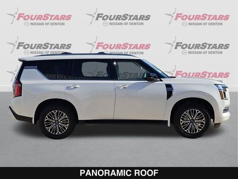 New 2026 Nissan Armada Platinum image 3