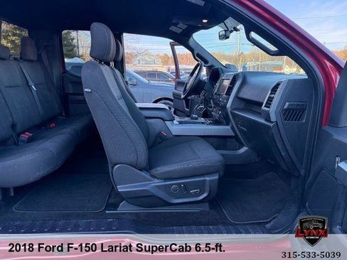 Used 2018 Ford F150 XLT w/ Equipment Group 302A Luxury image 38