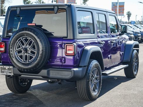 New 2026 Jeep Wrangler Sport S image 4