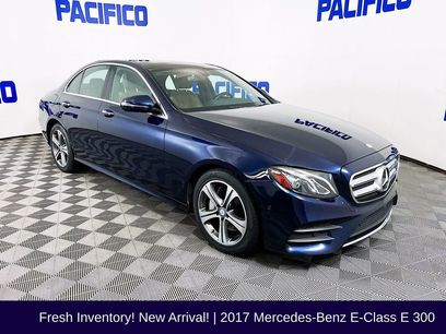 Used 2017 Mercedes-Benz E 300 4MATIC