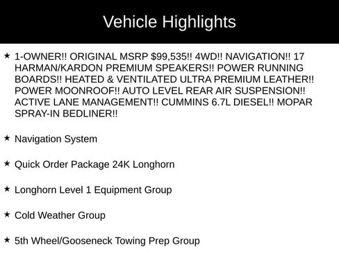 Used 2025 RAM 2500 Limited AWD/4WD image 38