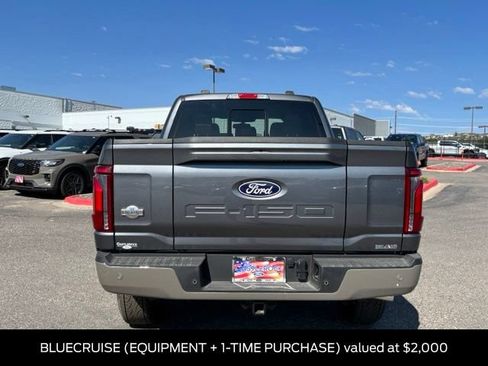New 2026 Ford F150 King Ranch w/ Equipment Group 601A High AWD/4WD image 4