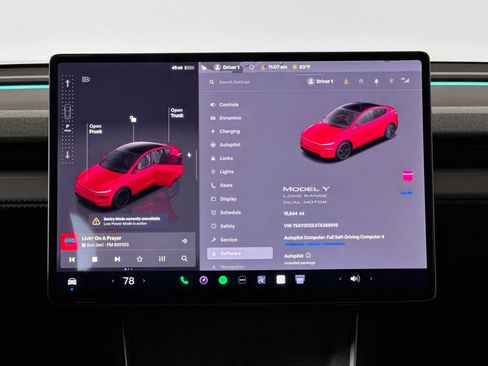 Used 2026 Tesla Model Y Long Range image 44