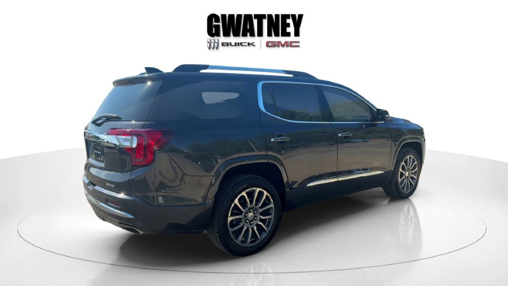 Used 2021 GMC Acadia Denali w/ Denali Ultimate Package AWD/4WD image 5