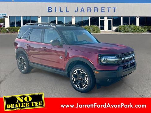 New 2026 Ford Bronco Sport Outer Banks w/ Outer Banks Tech Package+ AWD/4WD image 1