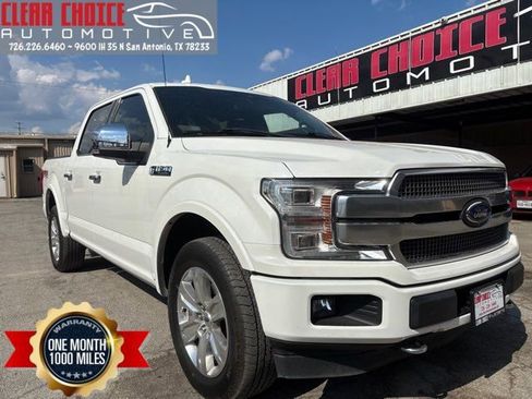 Used 2020 Ford F150 Platinum w/ Equipment Group 701A Luxury image 1
