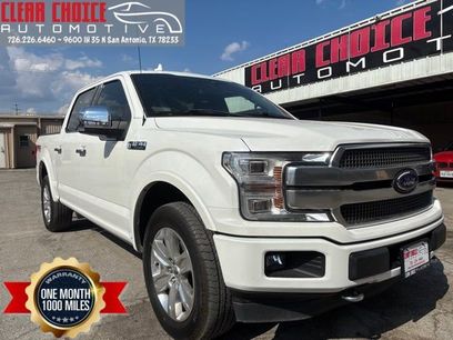 Used 2020 Ford F150 Platinum w/ Equipment Group 701A Luxury