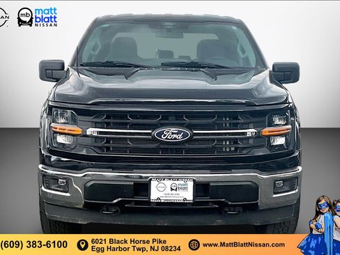 Used 2025 Ford F150 XLT w/ Equipment Group 301A Standard AWD/4WD image 2