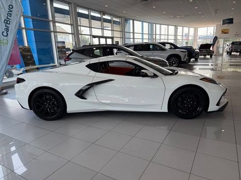 Certified 2025 Chevrolet Corvette Stingray Premium Cpe w/ Z51 Performance Package RWD image 13