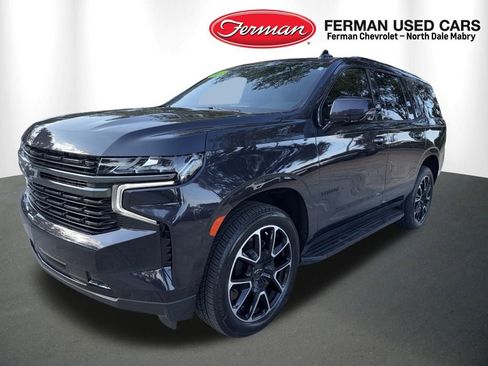 Used 2022 Chevrolet Tahoe RST w/ Luxury Package image 5
