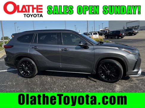 Used 2023 Toyota Highlander XSE AWD/4WD image 1