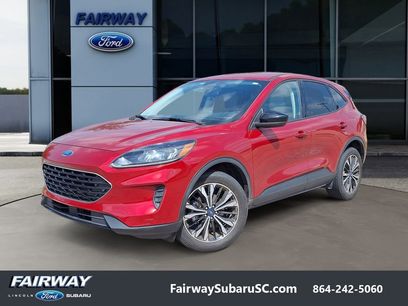 Used 2021 Ford Escape SE w/ SE Sport Appearance Package