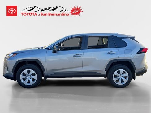 Certified 2025 Toyota RAV4 LE image 2