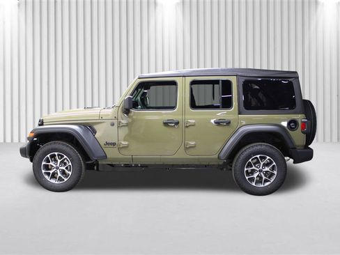 New 2026 Jeep Wrangler Sport S image 7