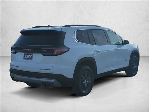 Used 2025 GMC Acadia Elevation AWD/4WD image 5