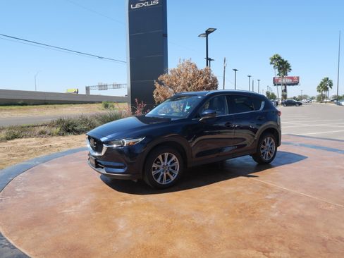 Used 2021 MAZDA CX-5 Grand Touring w/ GT Premium Package image 5